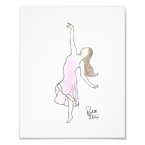 Ballerina Ballet Fine Art Photo Print