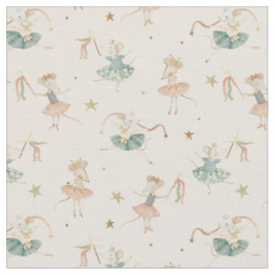 Ballerina Ballet Princess Fairy Mouse Tutu Pointe  Fabric