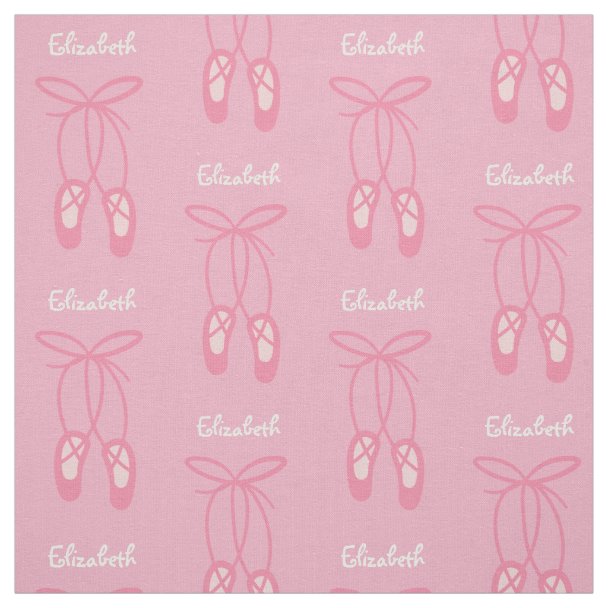 Girls Pink Sequin Ballet Slipper Sweatshirt main image 0