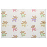 Ballerina Ballet Teddy Bears Fabric