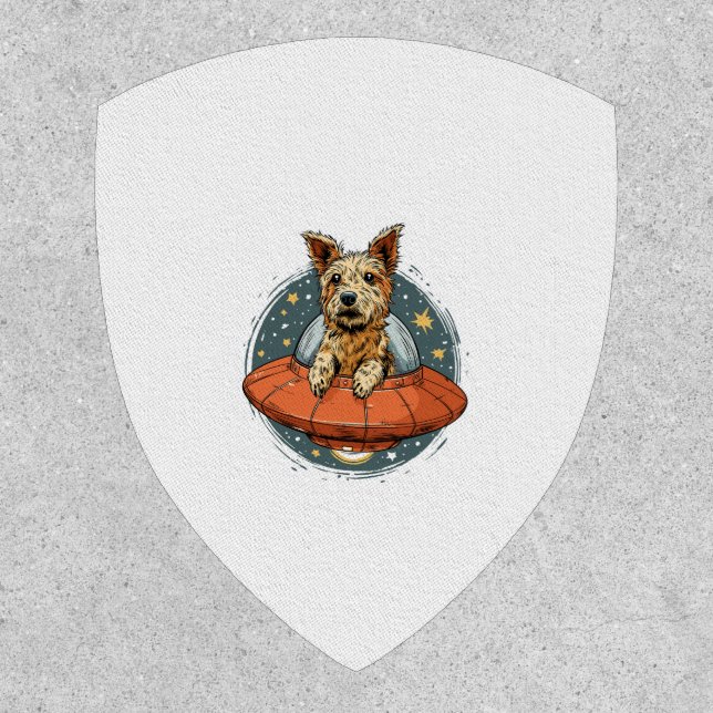Ballerina Beagle – Funny Dog Dance Patch (Front)