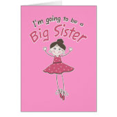 Ballerina Big Sister To Be (Front)