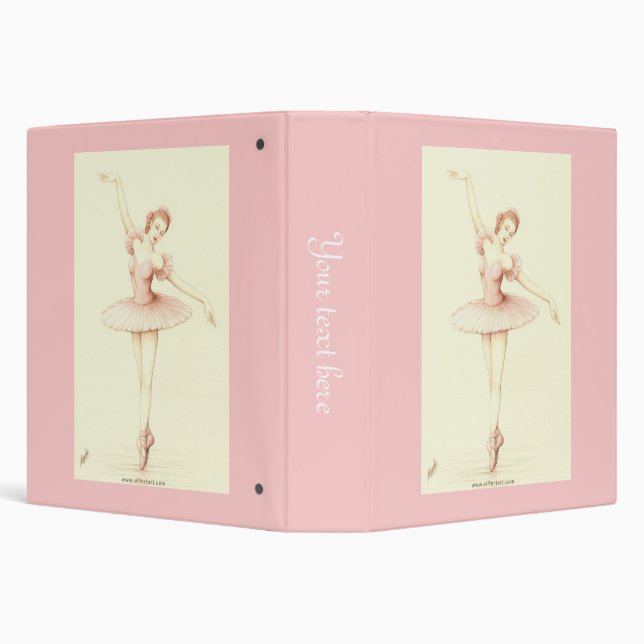 Ballerina Binder (Background)