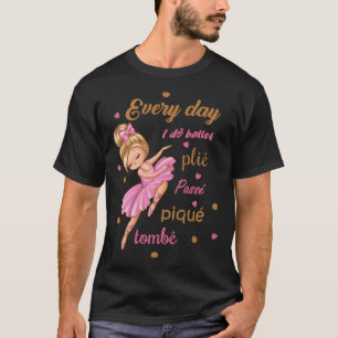 Ballerina Birthday Party Ballerina birthday party T-Shirt