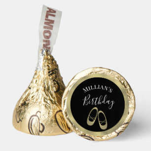 Ballerina Birthday Party Shoes Gold Candy Favors