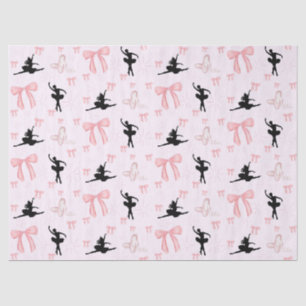 Ballerina Bows and Ballet Tissue Paper