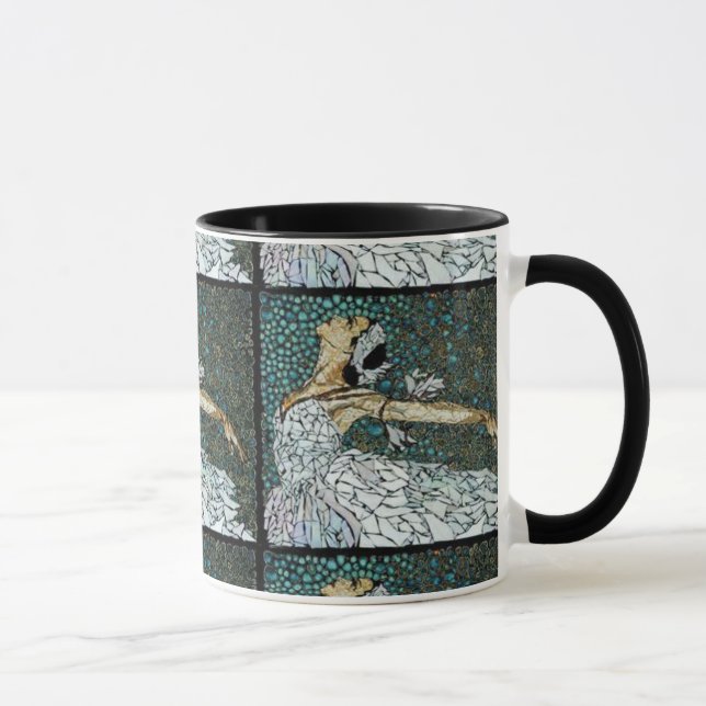 Ballerina Bride Mug (Right)