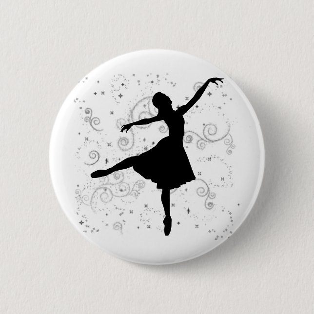 Ballerina Button (Front)