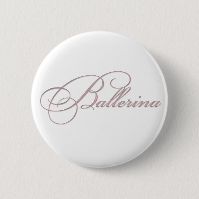 Ballerina Button (Front)
