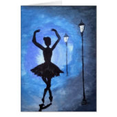 Ballerina by Rashmi card (Front)
