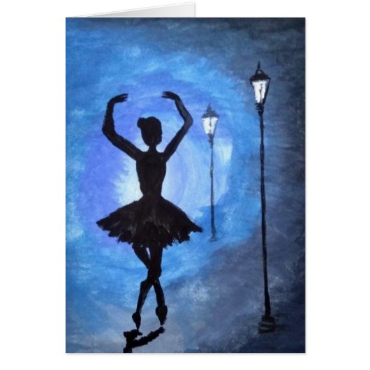 Ballerina by Rashmi card (Front)