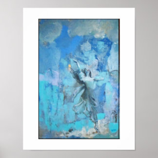 Ballerina by zaziart 11 x 16 Poster Print