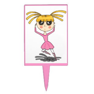 Ballerina Cake Topper