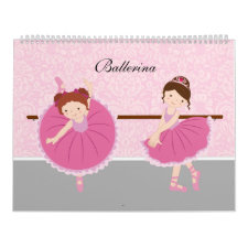Ballerina Calendar