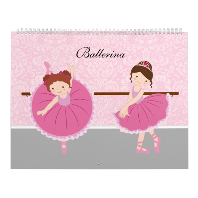 Ballerina Calendar (Cover)
