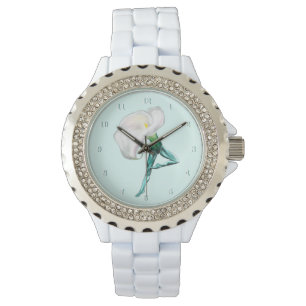 Ballerina Calla Lily Ballet Dancer Watch Gift