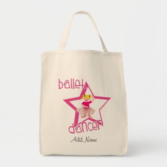Ballerina Canvas Bags