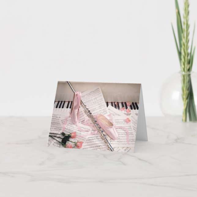 Ballerina Card (Front)