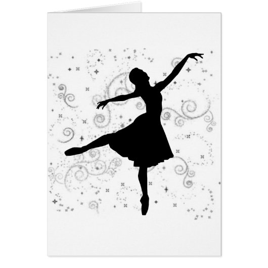 Ballerina Cards (Front)