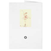 Ballerina Cards (Back)