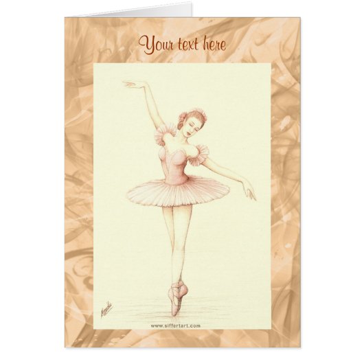 Ballerina Cards (Front)