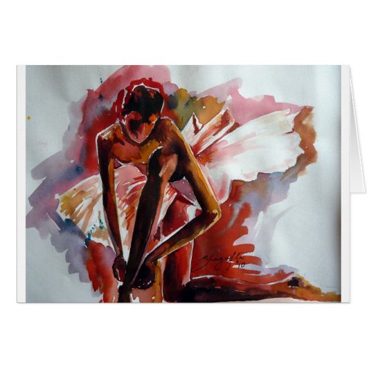 ballerina cards (Front Horizontal)