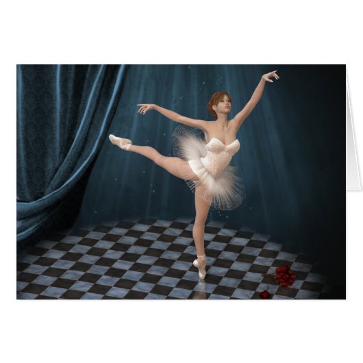 ballerina cards (Front Horizontal)