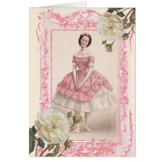 Ballerina Cards (Front)