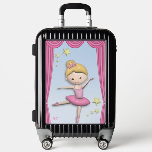 Ballerina Carry On Luggage