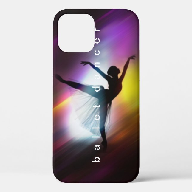 Ballerina Case-Mate iPhone Case (Back)