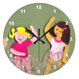 Ballerina Clock