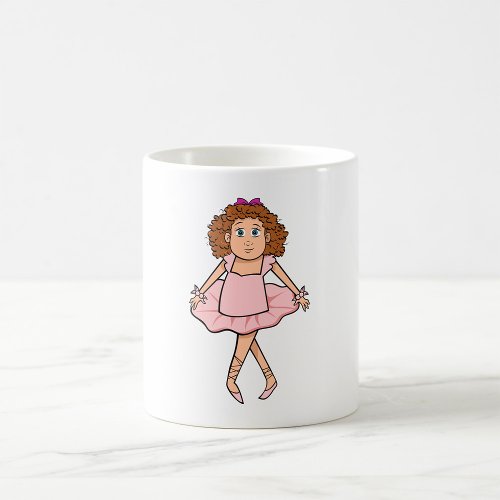 Ballerina Coffee Mug