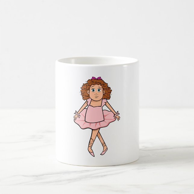 Ballerina Coffee Mug (Creator Uploaded)