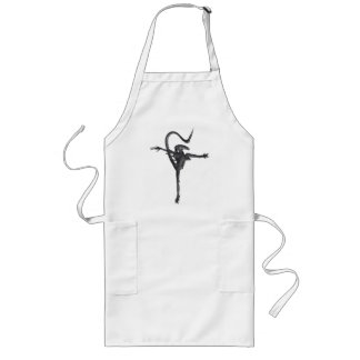Ballerina Creature Long Apron