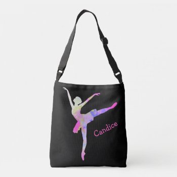 Ballerina Custom All Over Print Tote by Hannahscloset at Zazzle