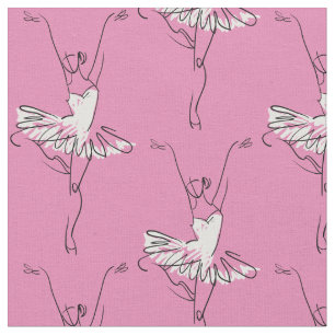 Ballerina custom color fabric