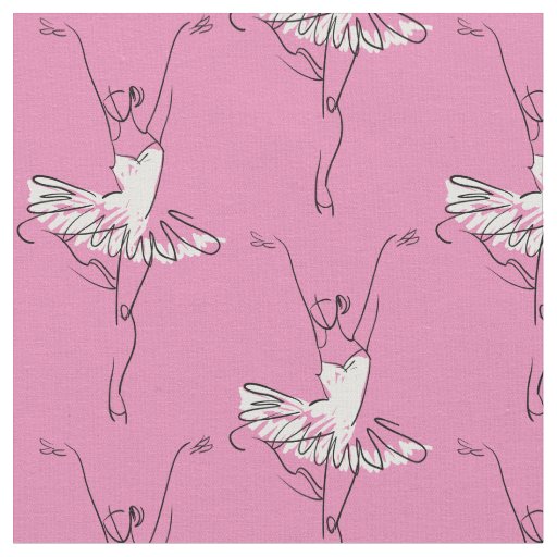 Ballerina custom color fabric
