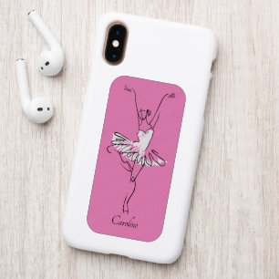 Ballerina custom name & color patch