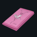 Ballerina custom name & color wallets<br><div class="desc">You can customize the background color to any color you wish. See my store for more dance items.</div>
