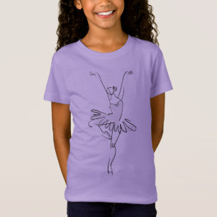 Ballerina custom name shirts & jackets