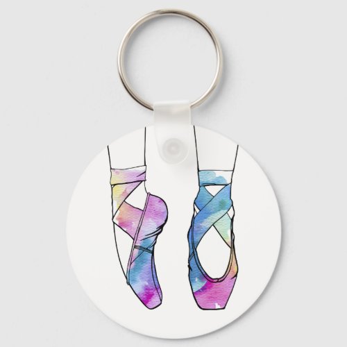 Ballerina Cute Ballet Keychain