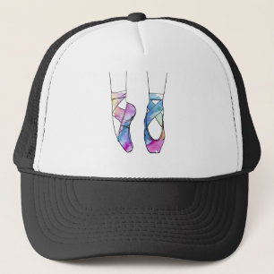 Ballerina Cute Ballet Trucker Hat