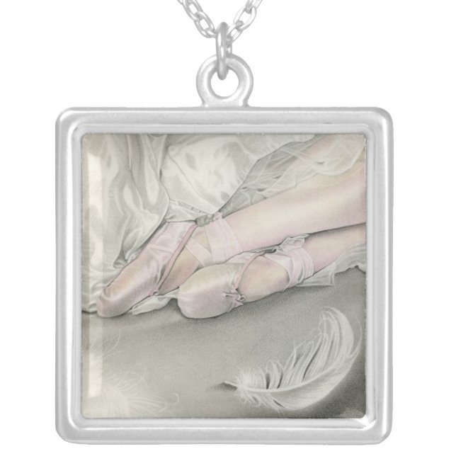 Ballerina Dance of the Swan Necklace (Front)