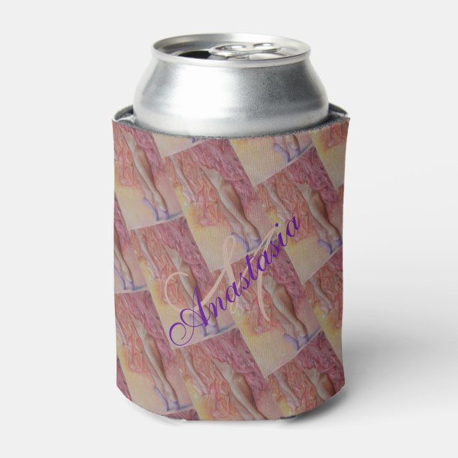 BALLERINA DANCE PARTY CAN COOLER (Can Front)
