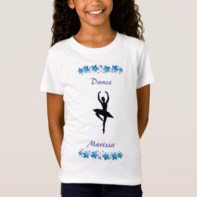 Ballerina Dance Star T-Shirt (Front)