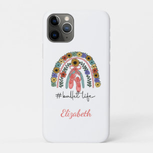 Ballerina Dance Studio Ballet Instructor Dancer iPhone 11 Pro Case
