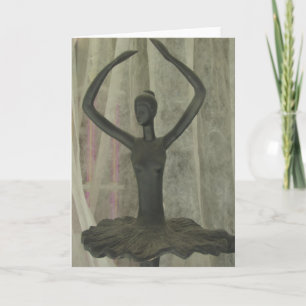 Ballerina Dancer All Occasions  Card