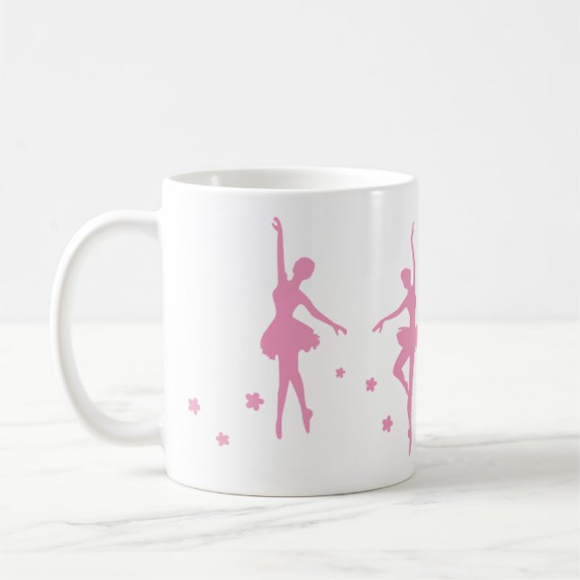 Ballerina Dancer Gift Mug | Appreciation (Left)