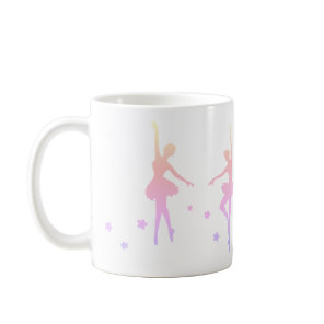 Ballerina Dancer Gift Mug | Recital Birthday