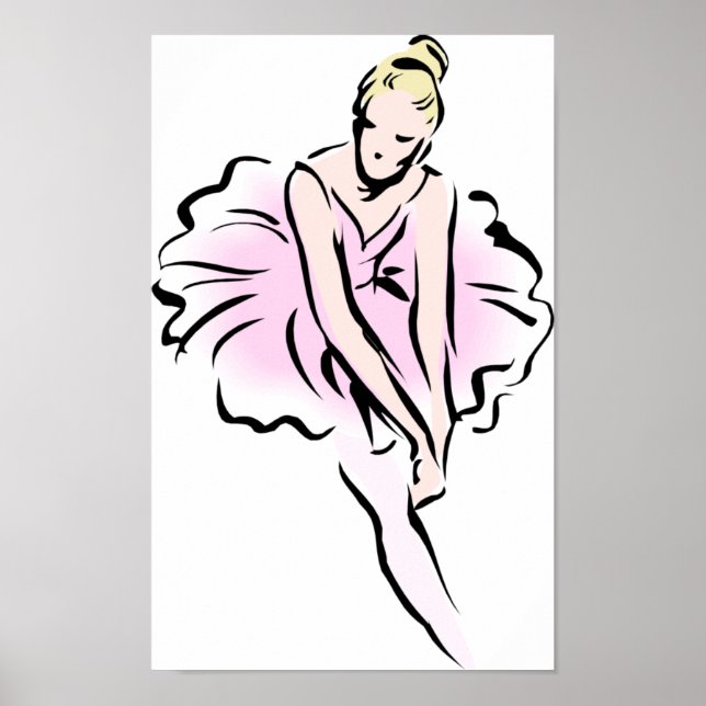 Ballerina, Dancer Poster (Front)